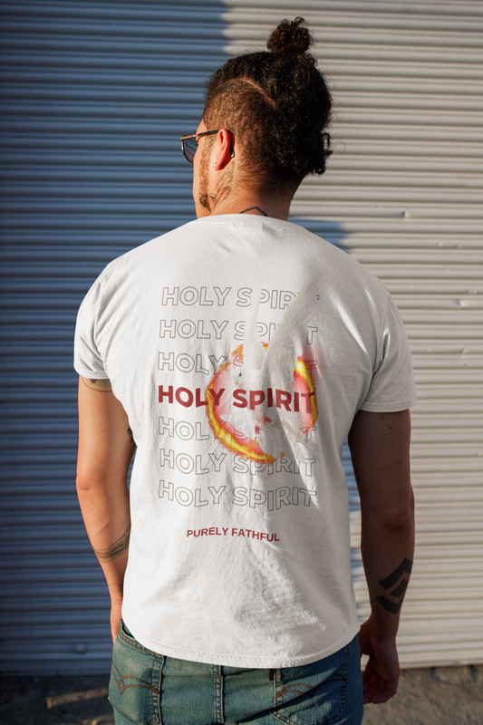 Holy Spirit Heavy Cotton T-Shirt